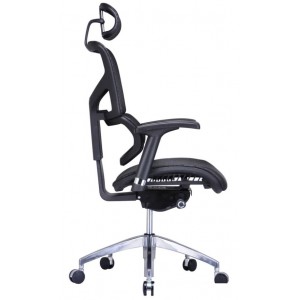 Эргономичное компьютерное кресло Expert Sail Art (черное)